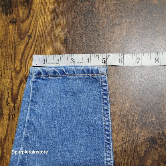 Old Navy Jeans 14 Rockstar Hi Rise Super Skinny Tummy Control Medium Light Wash - Picture 10 of 11